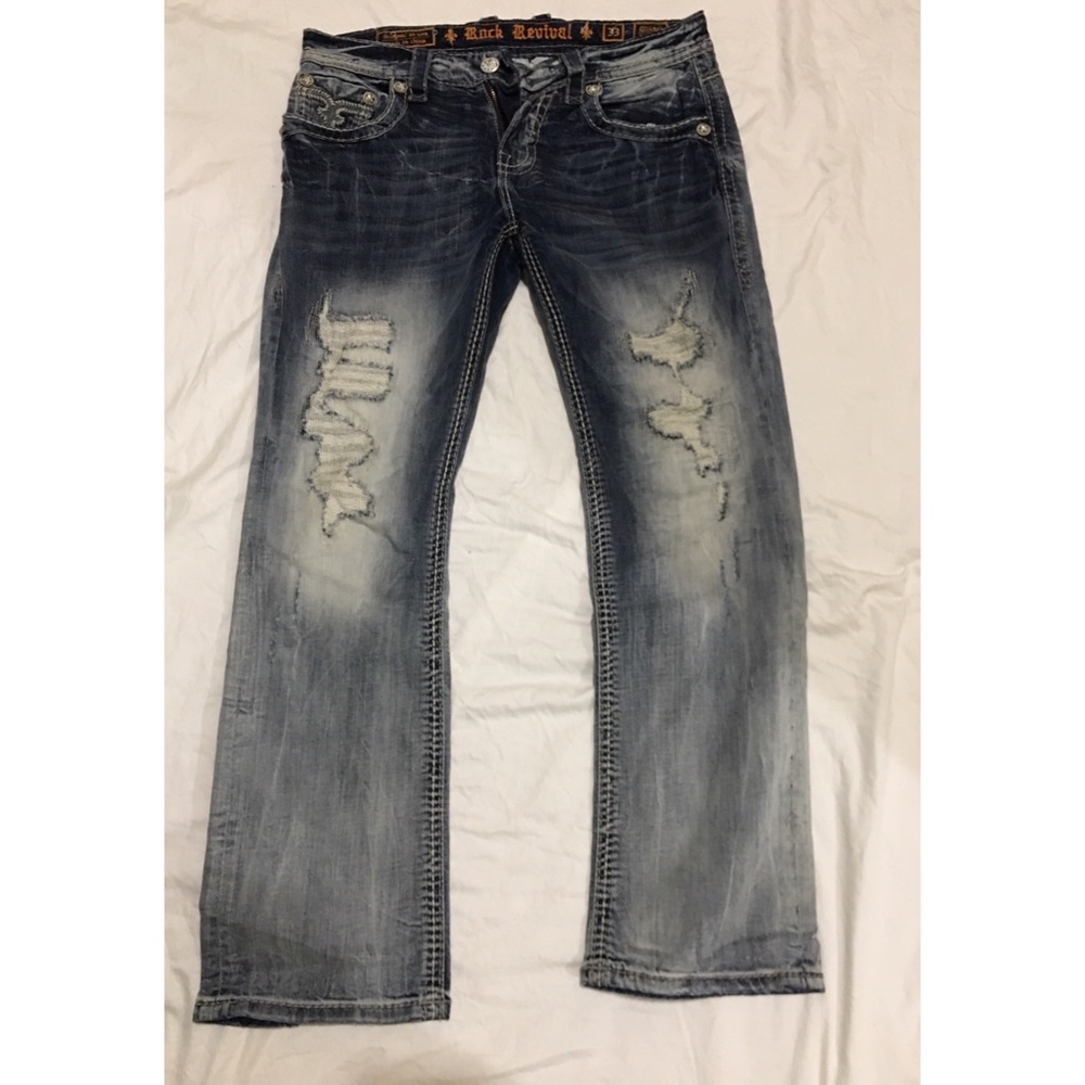 Men’s Rock Revival Denim